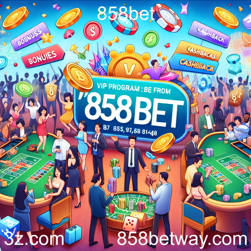 Descubra o Programa VIP da 858bet